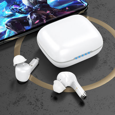 quality  ANC earbuds high quality mobile hand free play i18 control tws wireless earphone with MIC ANC active noise cancellation factory