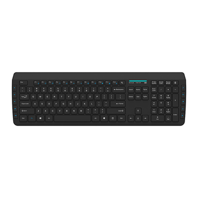 Finest Price K59 Multimedia Keys RGB Gaming Mute Fully Automatic Wireless Wired Mute Keyboard