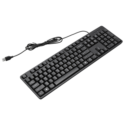 Anti-ghosting Factory Directly Supply 2021 Normal Computer USB Hot Selling Custom Wired Keyboard