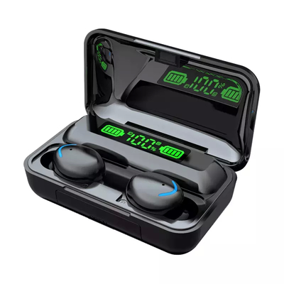 original 9d genuine Earbuds F9 Earbuds In-ear tws f9 earphones high fidelity stereo waterproof wireless headphones wireless headphones