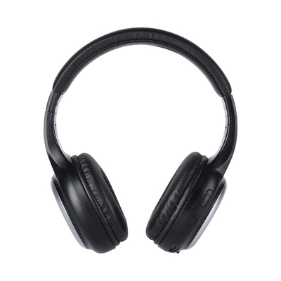 Flexible Stereo Headband Headset Headphone Bluetooth Earphones Without Wire Trend Sports With Mic And Built-in MP3 Player Free Drains