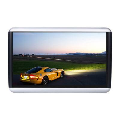 Built-in Speaker 10.1 inch IPS Android LCD Headrest Monitor for Car with 3G/4G/WIFI Rear Seat Monitor